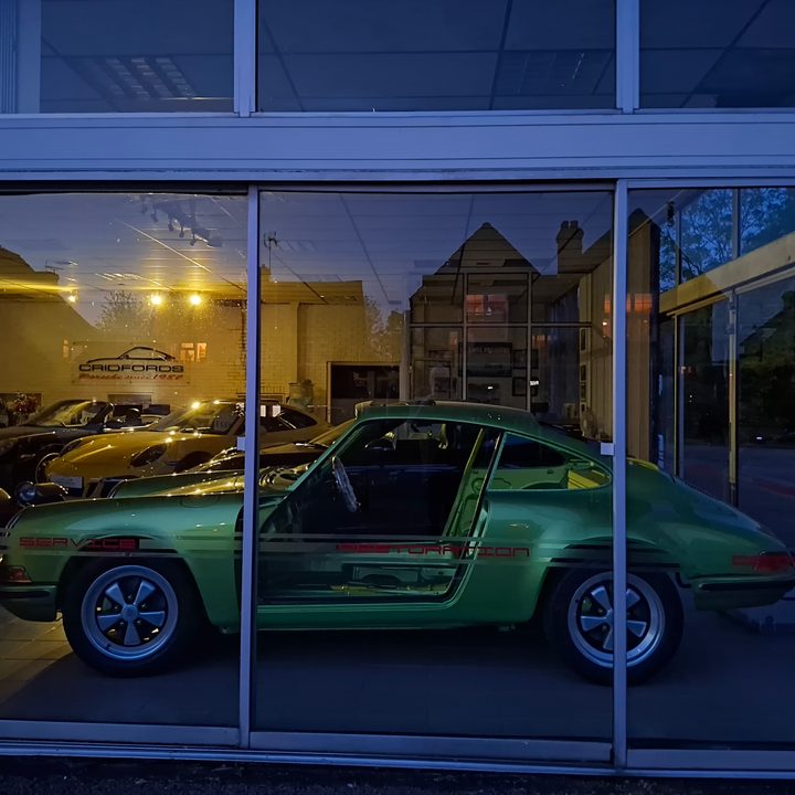 A night mode photo taken with the Samsung Galaxy A35's main camera.