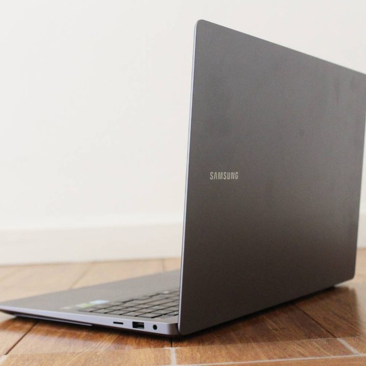 The lid of the Galaxy Book4 Ultra.