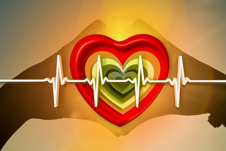 Artwork of heart health.