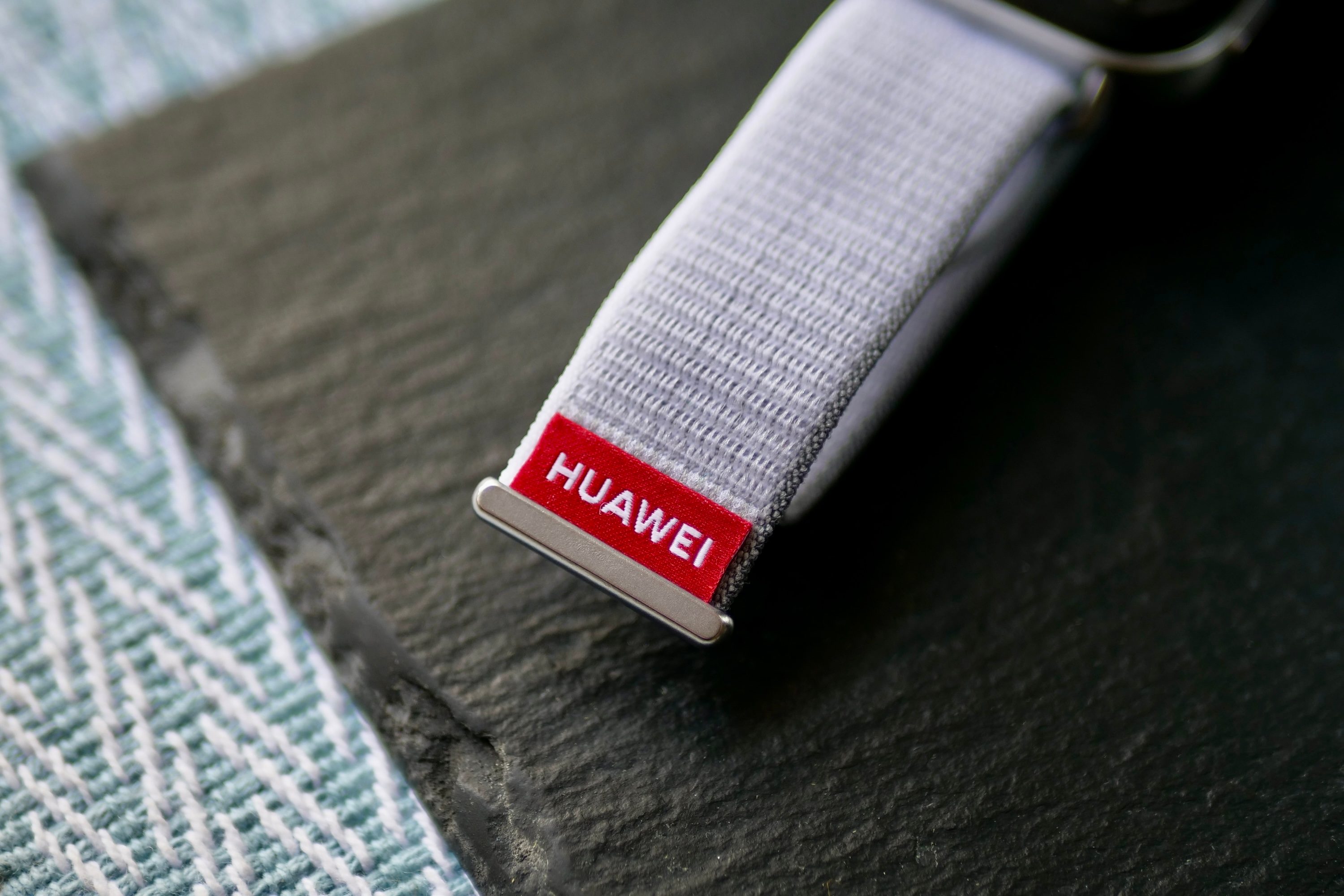 The Huawei Watch Fit 3's strap.
