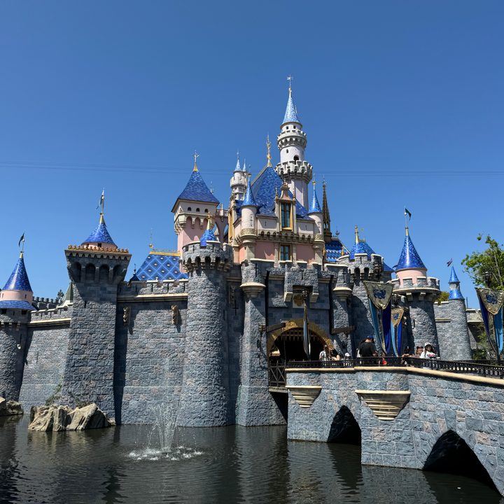 Disneyland Castle taken with iPhone 15 Pro.