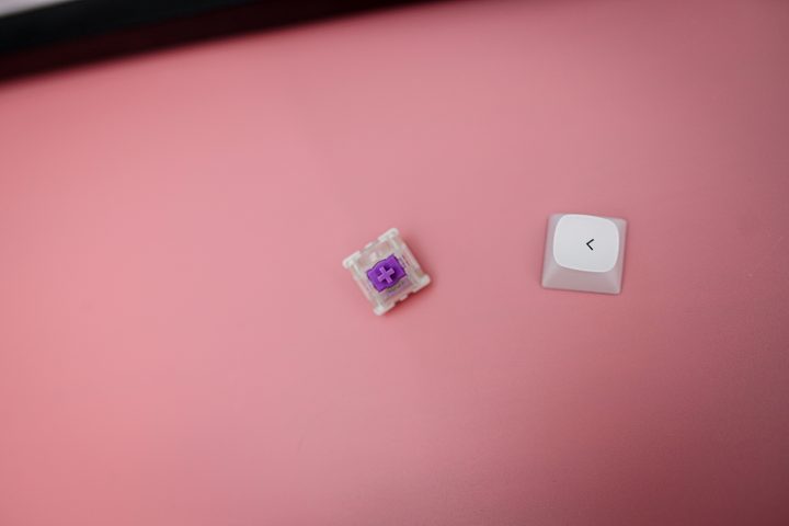 The key switch for the Keychron Q1 HE.