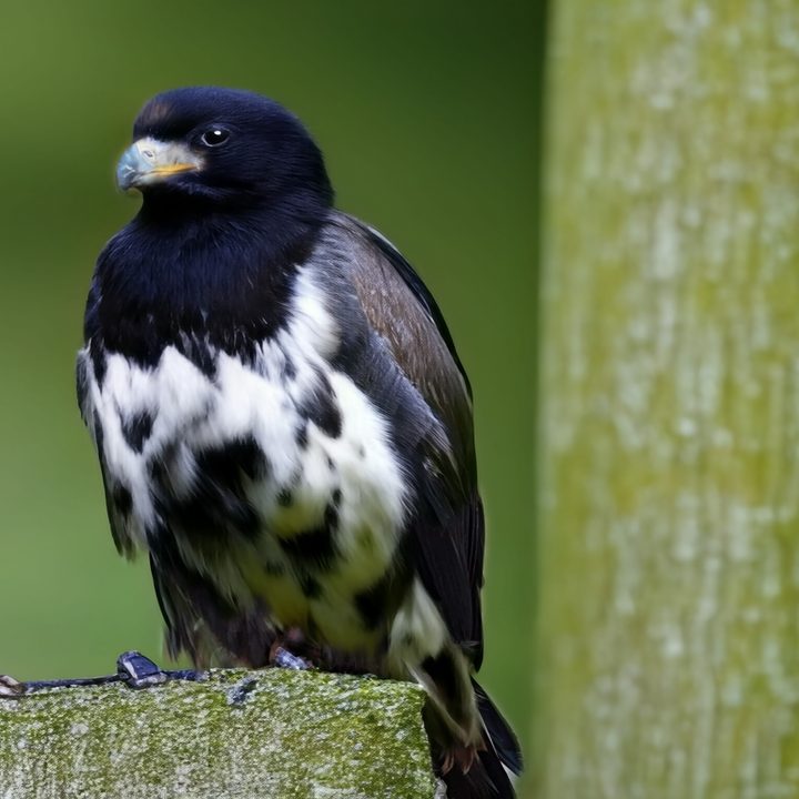 A photo of a hawk, after edits using Magic Editor.
