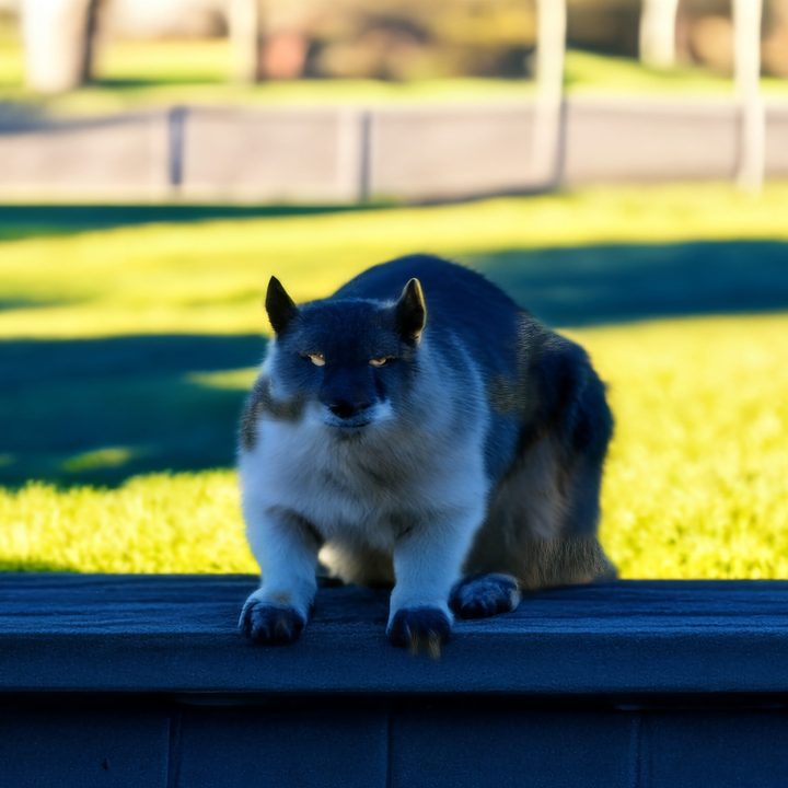 A photo of a squirrel, edited with Magic Editor.
