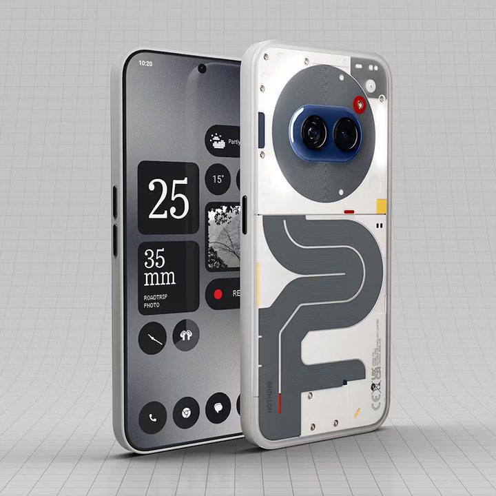 The front and back of the Nothing Phone 2a Special Edition.