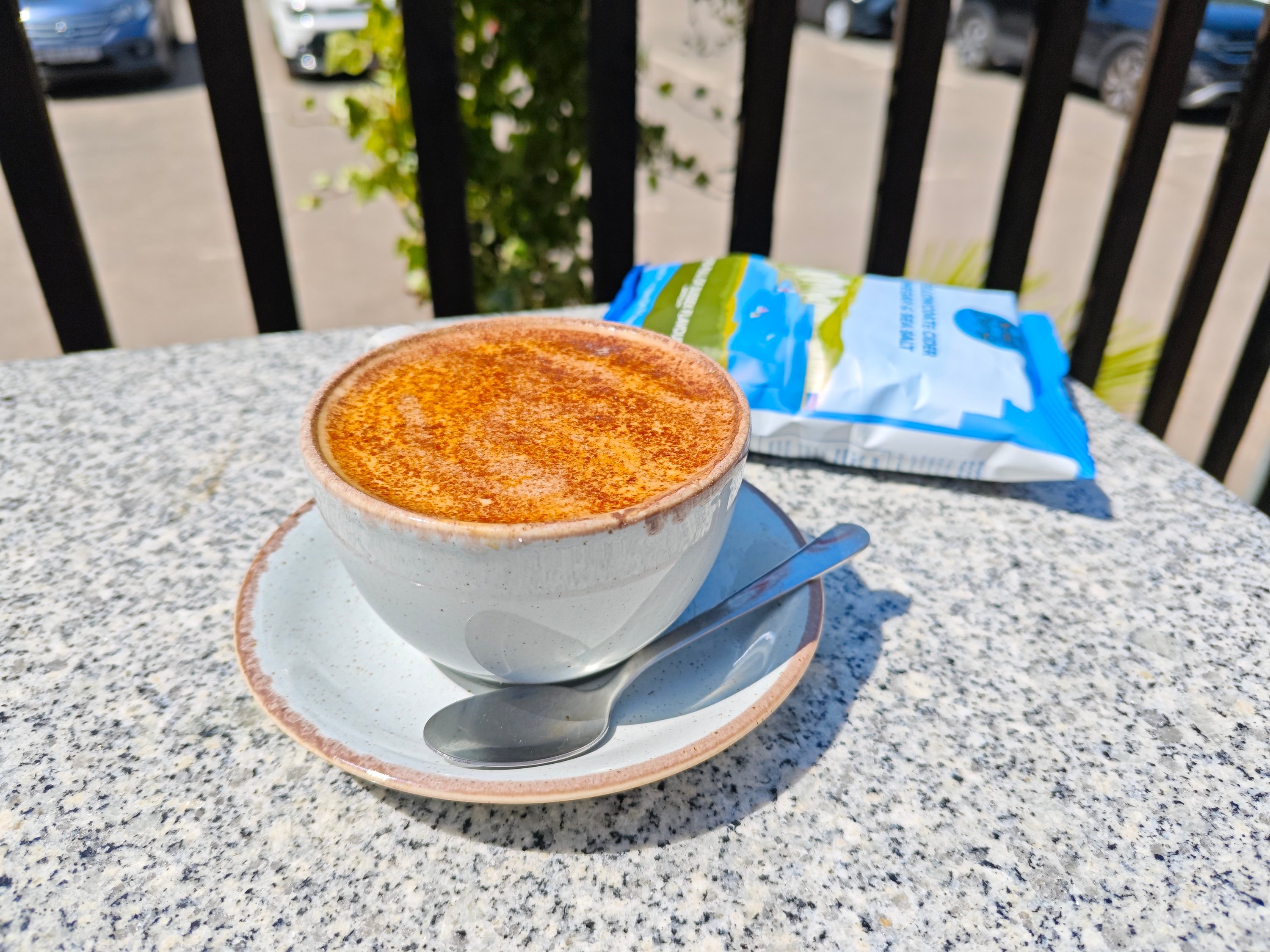 A photo taken with the Poco F6 Pro.
