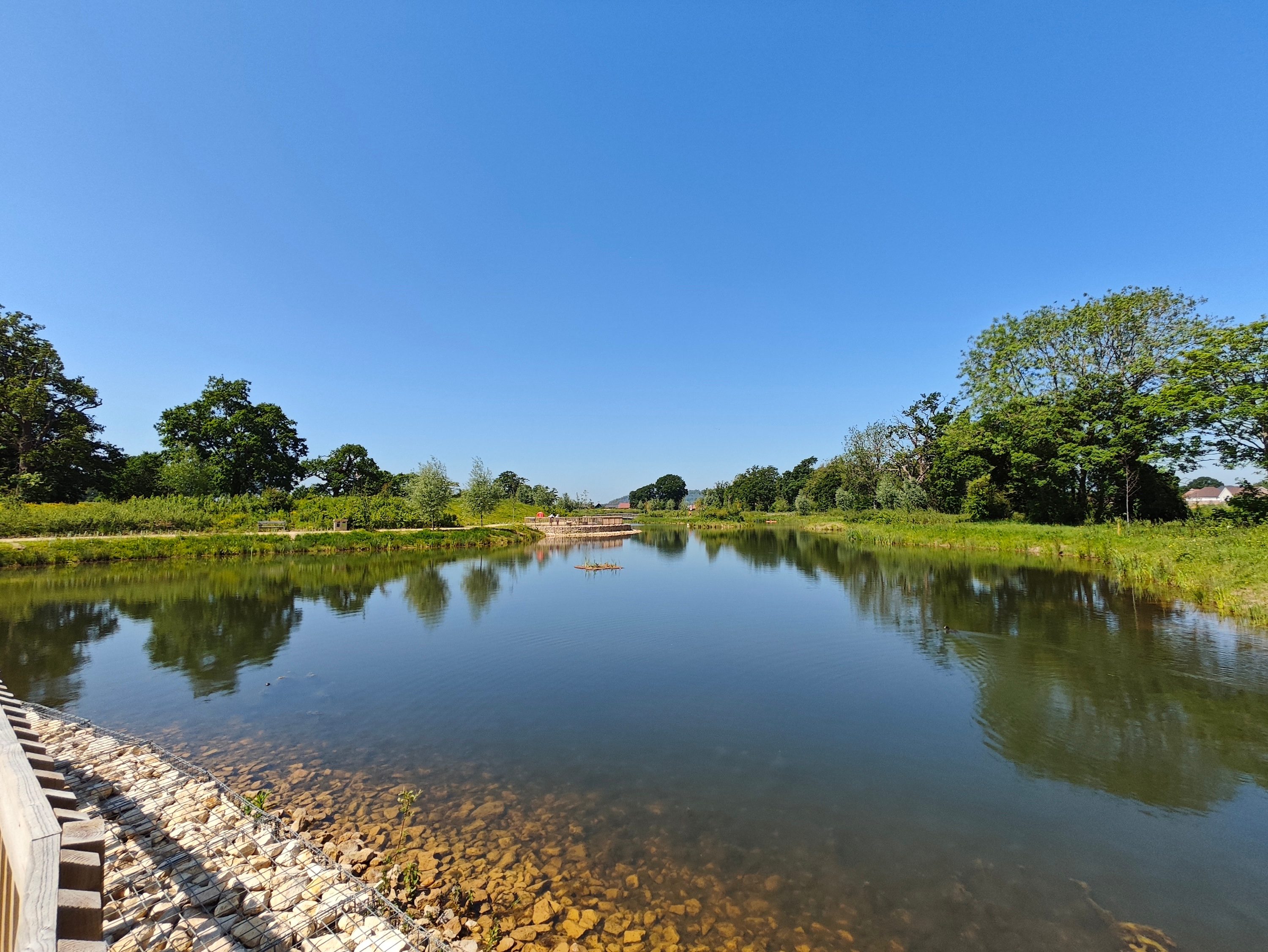 A photo taken with the Poco F6 Pro's wide-angle camera.