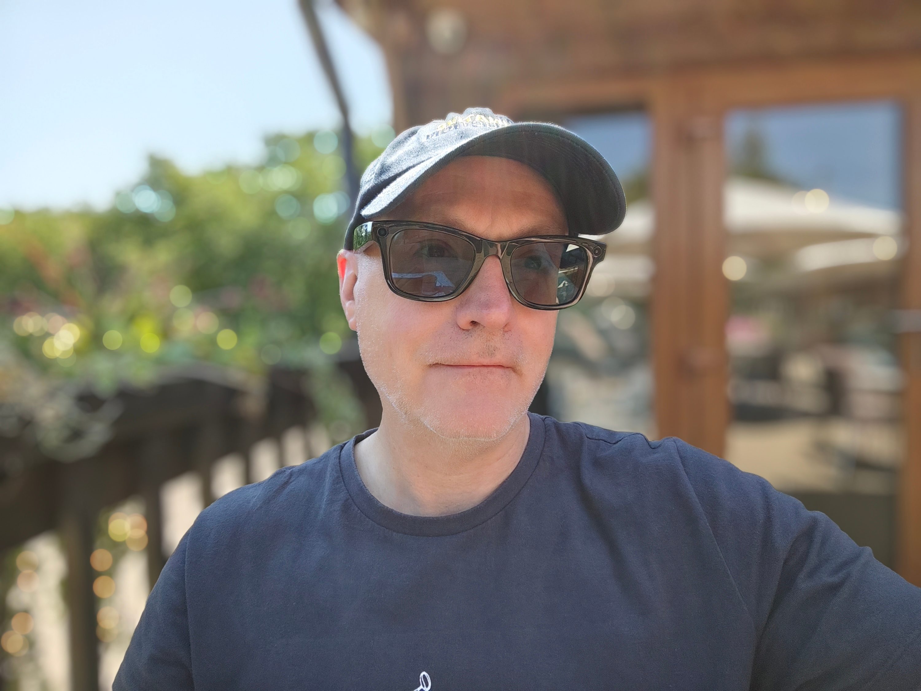 A photo taken with the Poco F6's selfie camera.