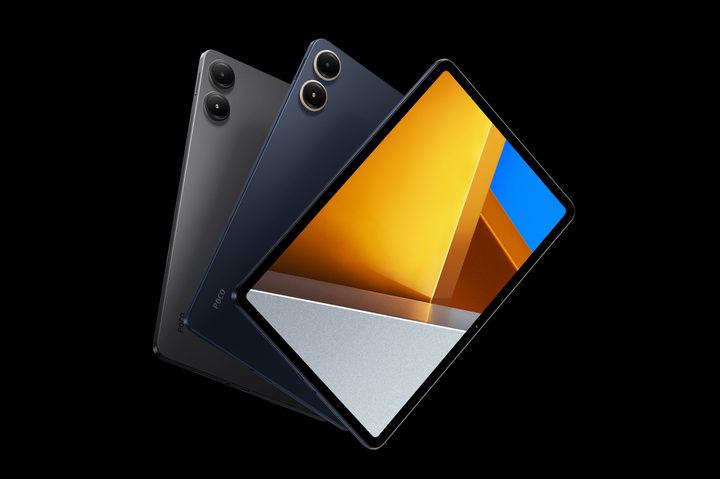The Poco Pad tablet in different colors