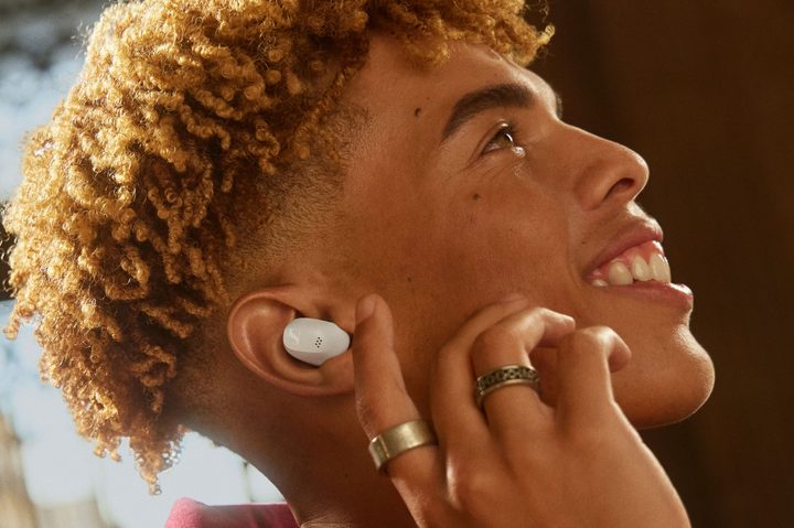 Sennheiser Accentum True Wireless earbuds.