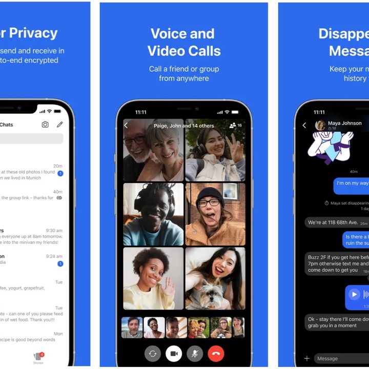 Signal app