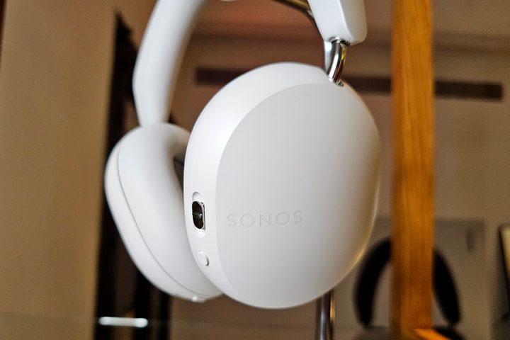 Sonos Ace in soft white.
