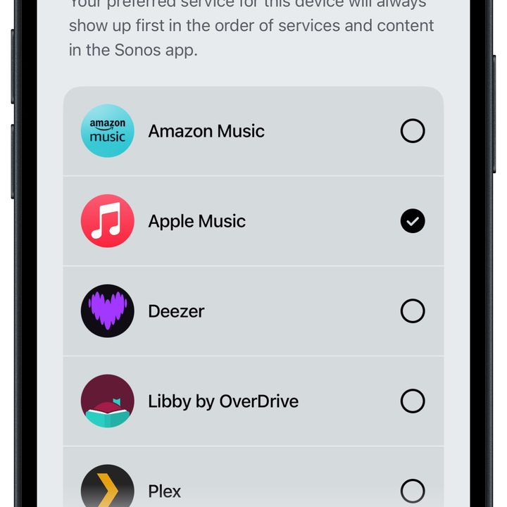 sonos app update no music library 2024 00006