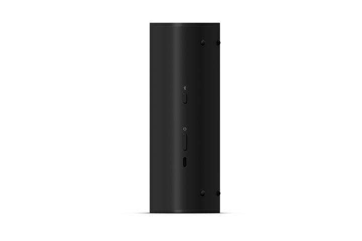 The buttons on the Sonos Roam 2.