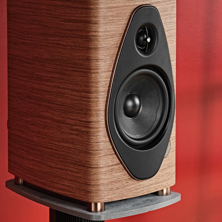 Sonus Faber Sonetto G2 collection of speakers.