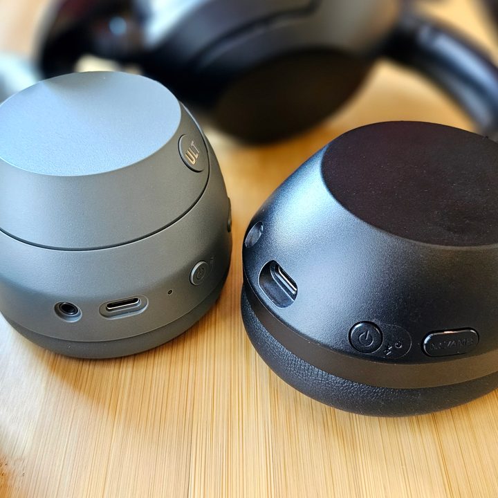 Sony ULT Wear and WH-XB910N.