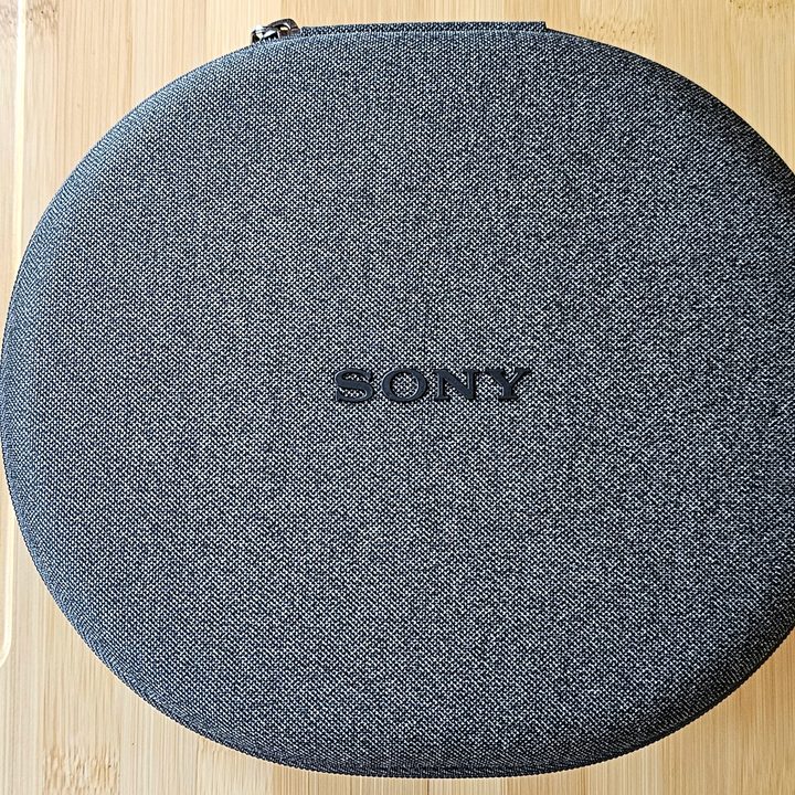 Sony ULT Wear travel case.