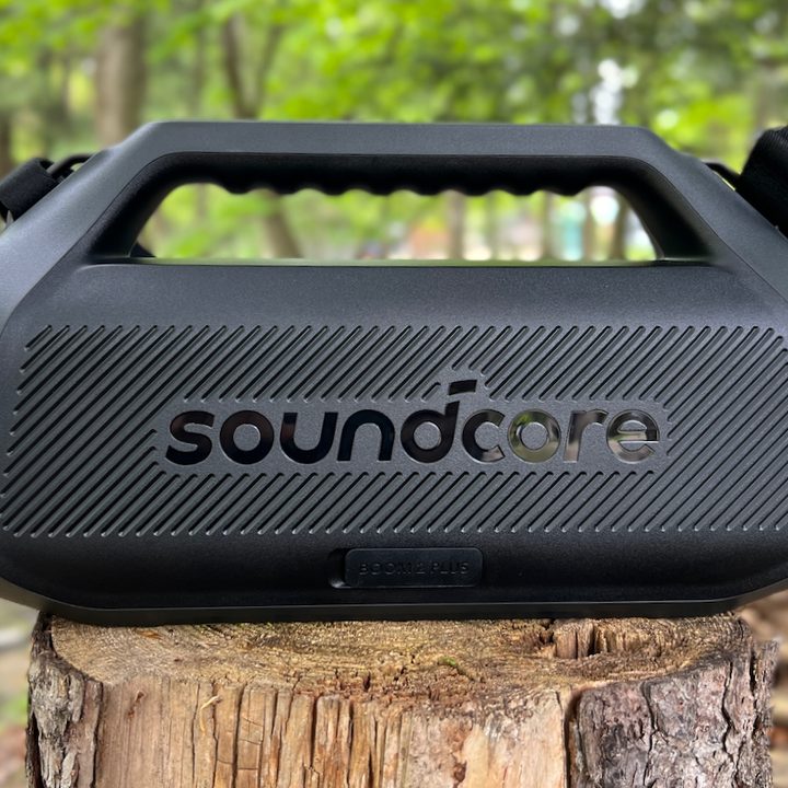 [Embargoed until 05/29) Soundcore Boom 2 Plus Bluetooth speaker.
