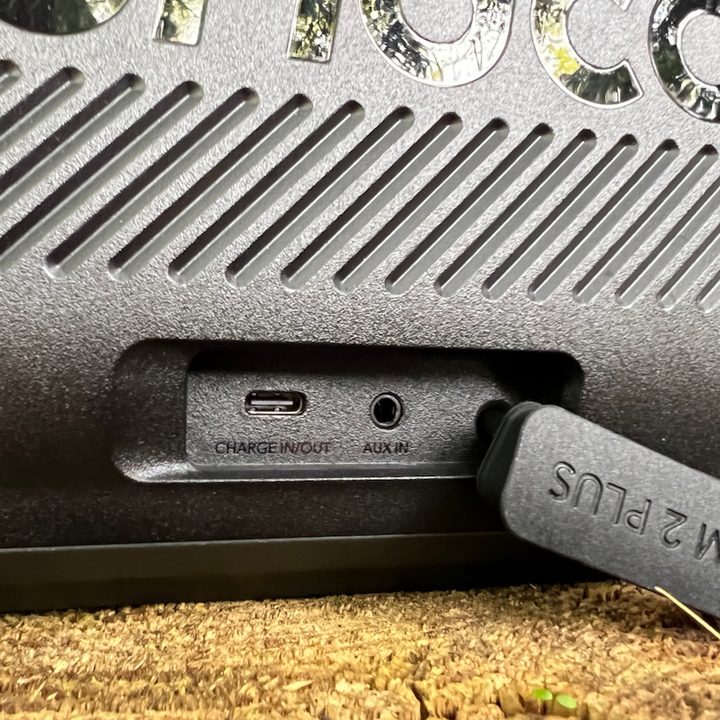 [Embargoed until 05/29) Soundcore Boom 2 Plus Bluetooth speaker.