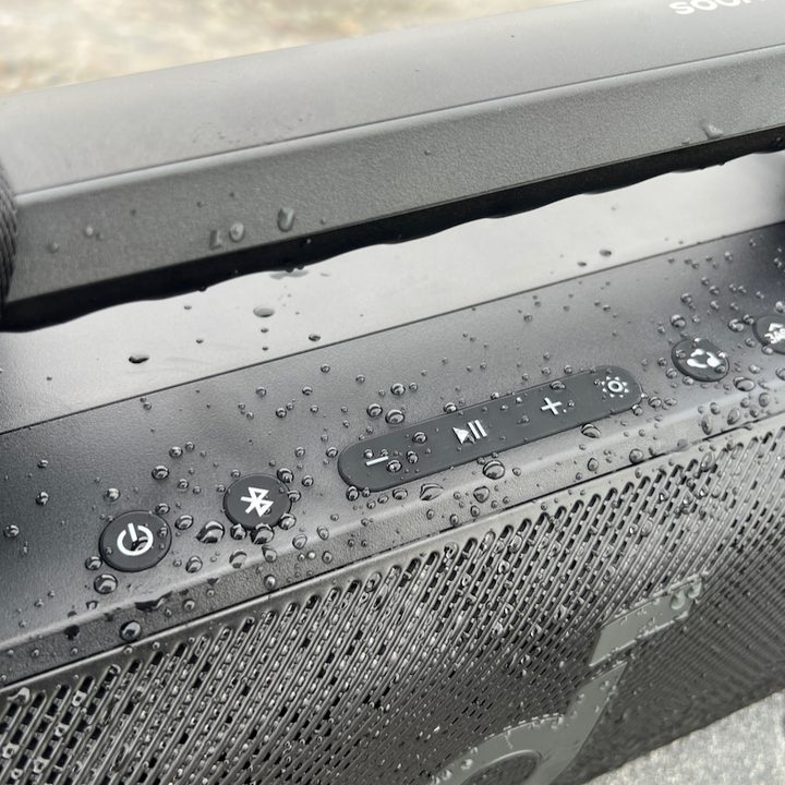 [Embargoed until 05/29) Soundcore Boom 2 Plus Bluetooth speaker.