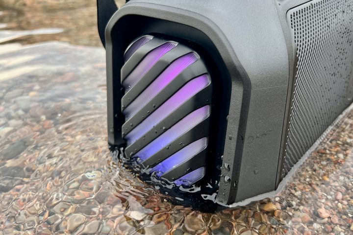 [Embargoed until 05/29) Soundcore Boom 2 Plus Bluetooth speaker.