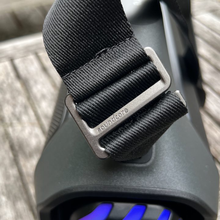 [Embargoed until 05/29) Soundcore Boom 2 Plus Bluetooth speaker.