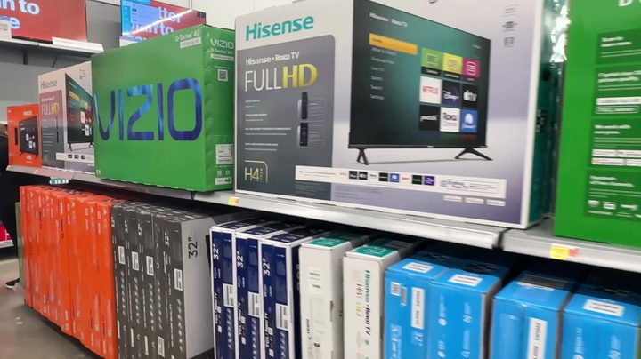 store tv boxes