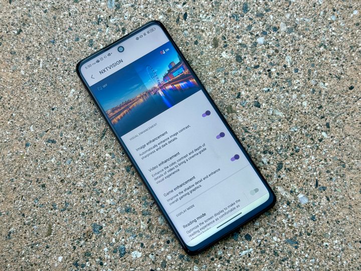 TCL 50 XL 5G NXTVISION.