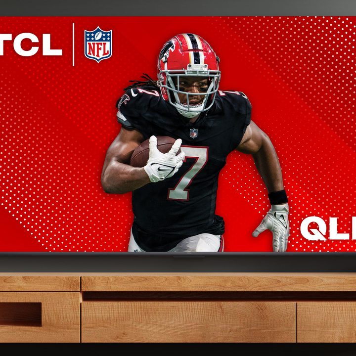 2024 TCL Q6 4K QLED TV.