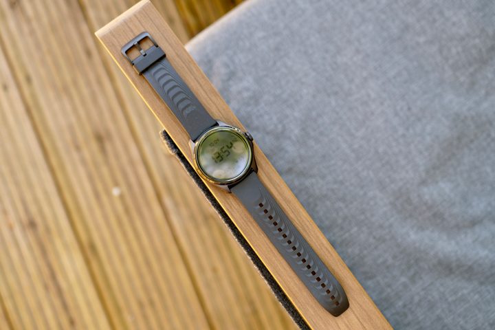 The Mobvoi TicWatch Pro 5 Enduro and its new strap.
