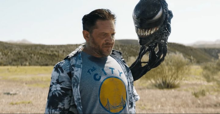Eddie and Venom look ahead in "Venom: The Last Dance."