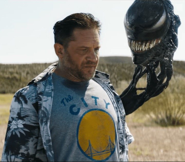 Eddie and Venom look ahead in "Venom: The Last Dance."