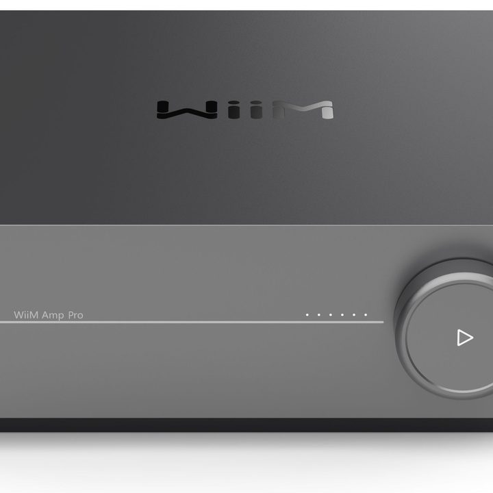 Wiim Amp Pro front view.