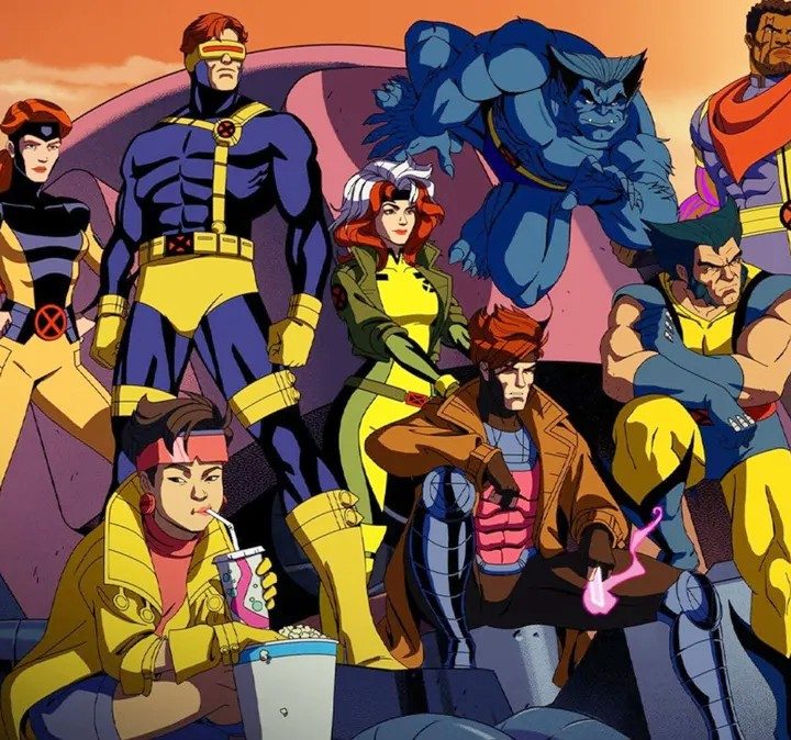 The X-Men pose in "X-Men '97."