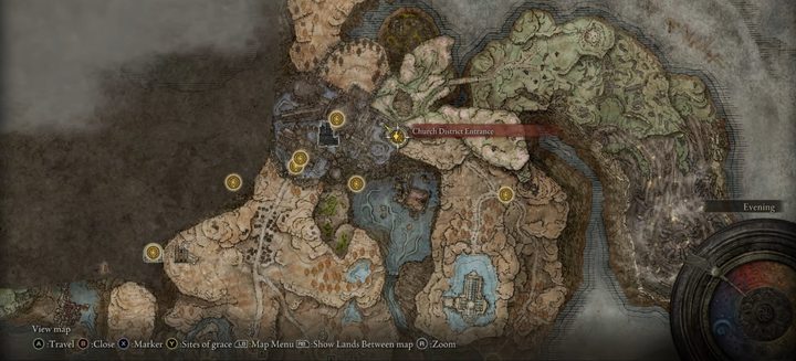 Shadow of the Erdtree map.