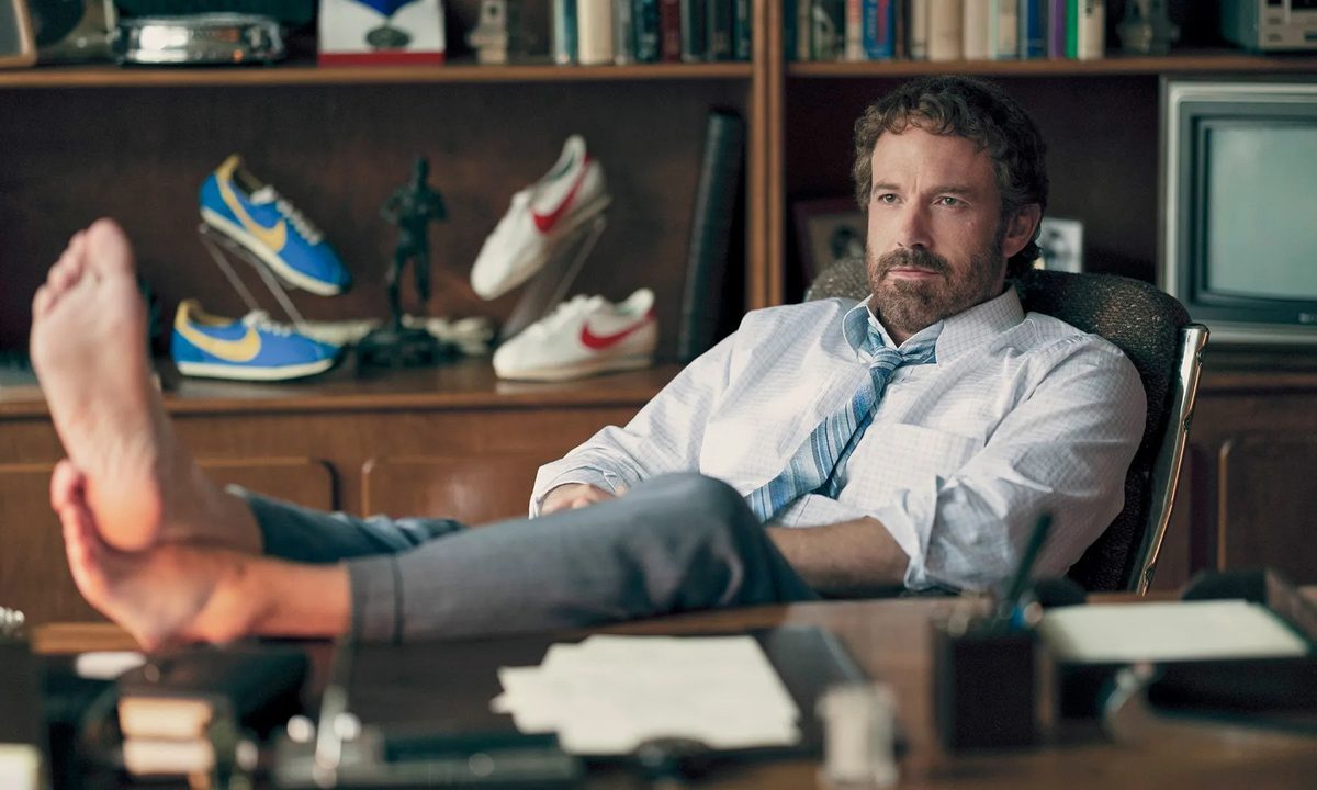 Ben Affleck as Phil Knight in Air.