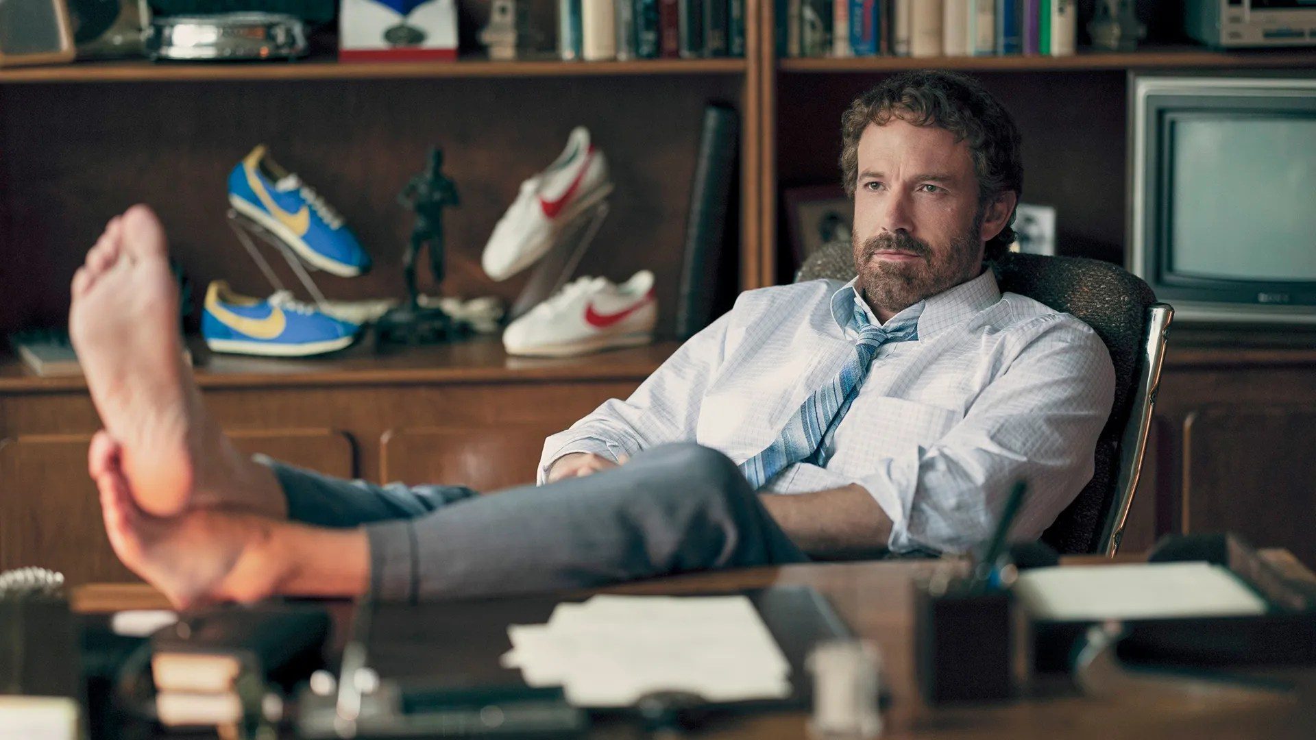 Ben Affleck as Phil Knight in Air.