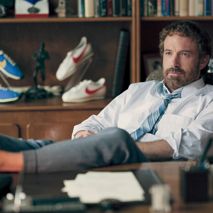 Ben Affleck as Phil Knight in Air.