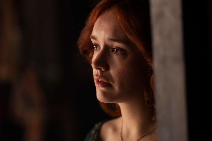 Alicent stands alone in House of the Dragon season 2.