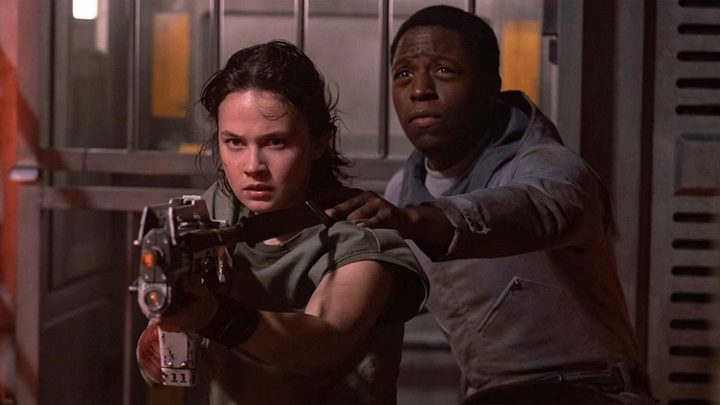 The cast of Alien: Romulus.