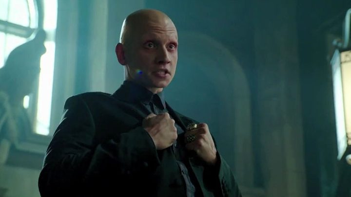 Anthony Carrigan as Victor Zsasz in Gotham.