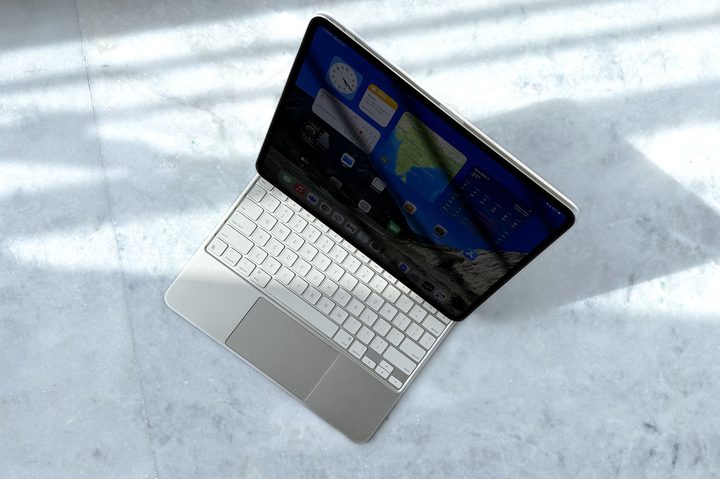 Top view of M4 iPad Pro.