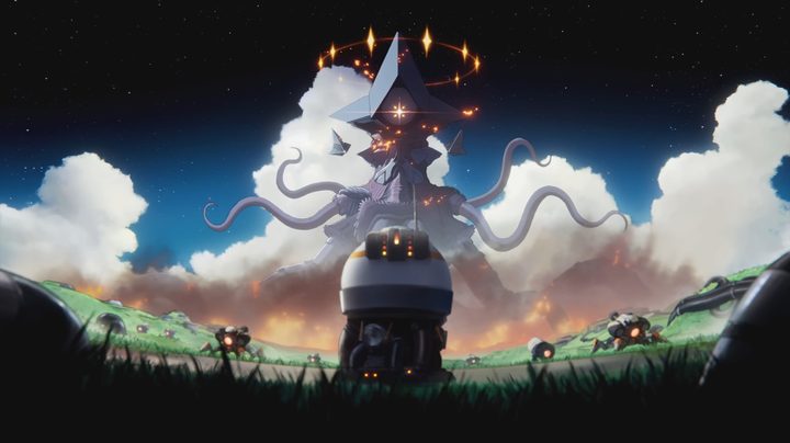 Battle Aces' kraken in the cinematic reveal trailer.