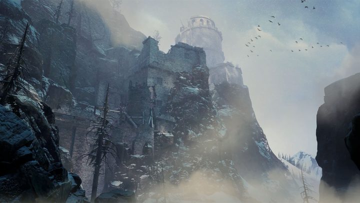 The castle fort from Behemoth.