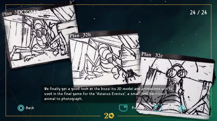 Storyboard for Beyond Good & Evil.