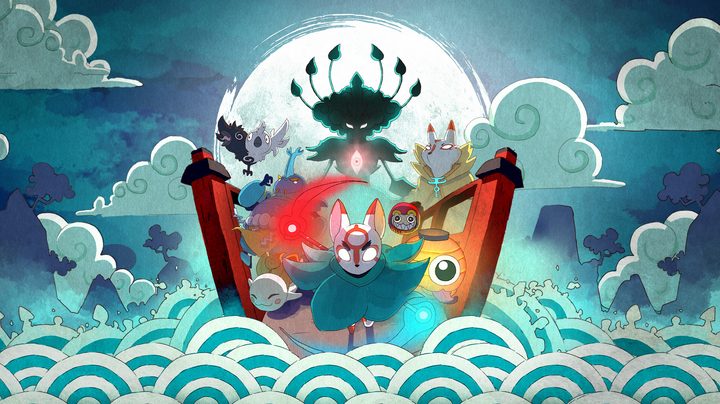 Key art for Bo: Path of the Teal Lotus.