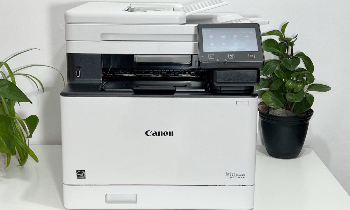 Canon's imageClass MF753Cdw is a sturdy color laser printer.