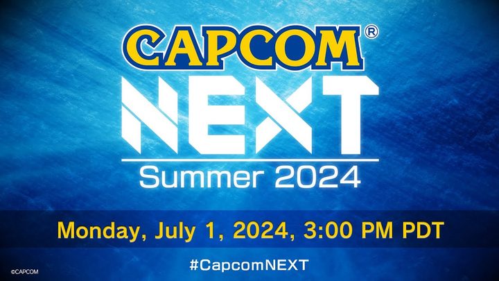 Key art for Capcom Next Summer 2024.