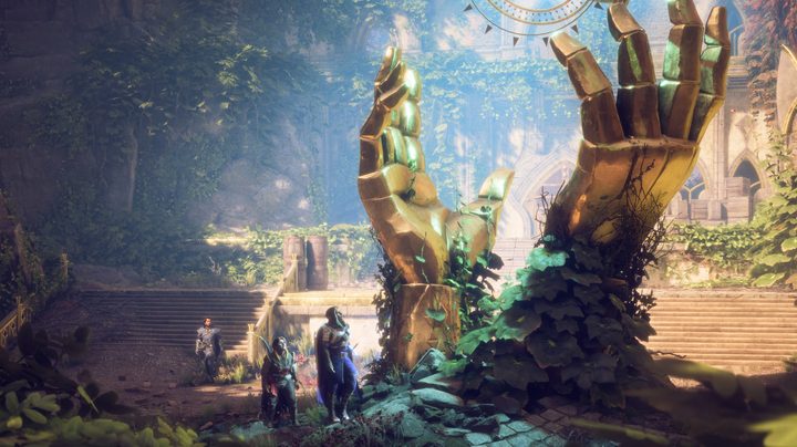 Arlathan Forest in Dragon Age: The Veilguard.