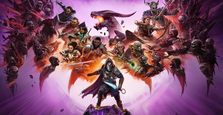 Key art for Dragon Age: The Veilguard.